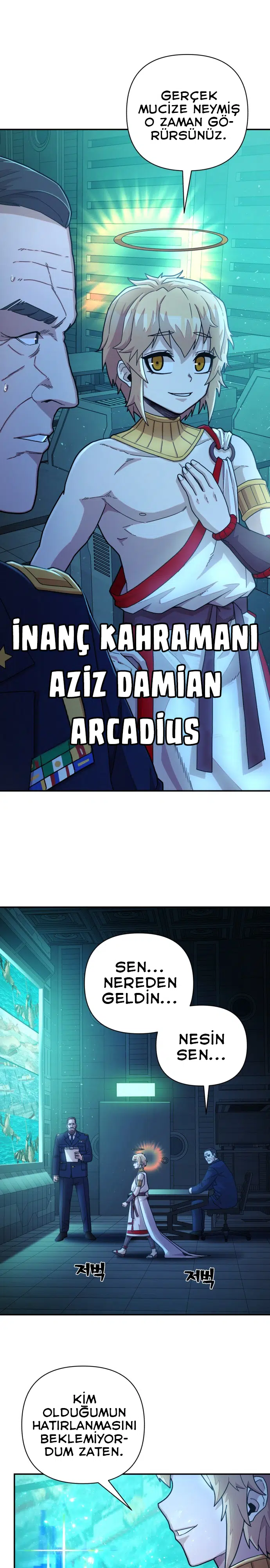 Kahraman Döndü - Bölüm 28 Sayfa 10