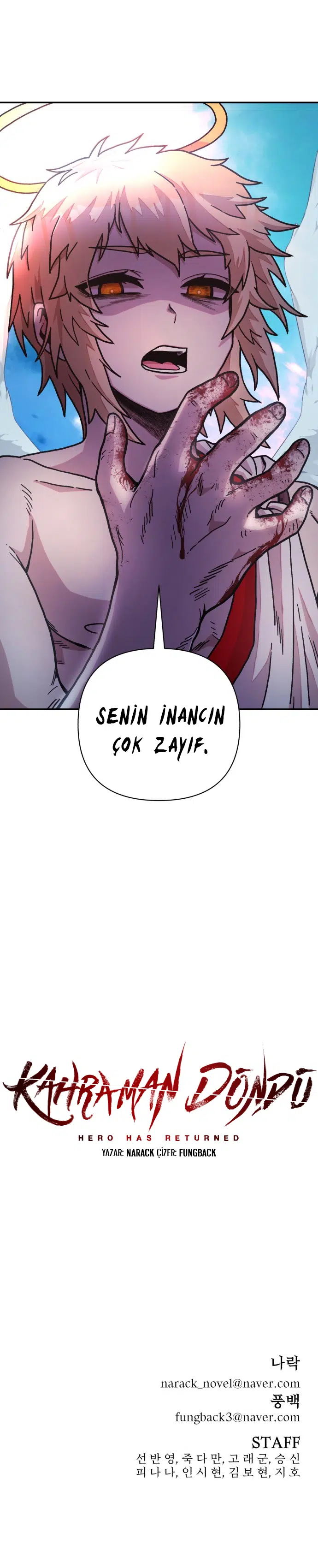 Kahraman Döndü - Bölüm 29 Sayfa 18