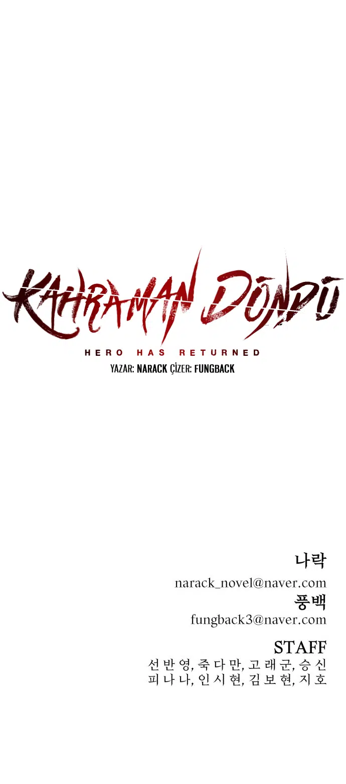 Kahraman Döndü - Bölüm 31 Sayfa 16