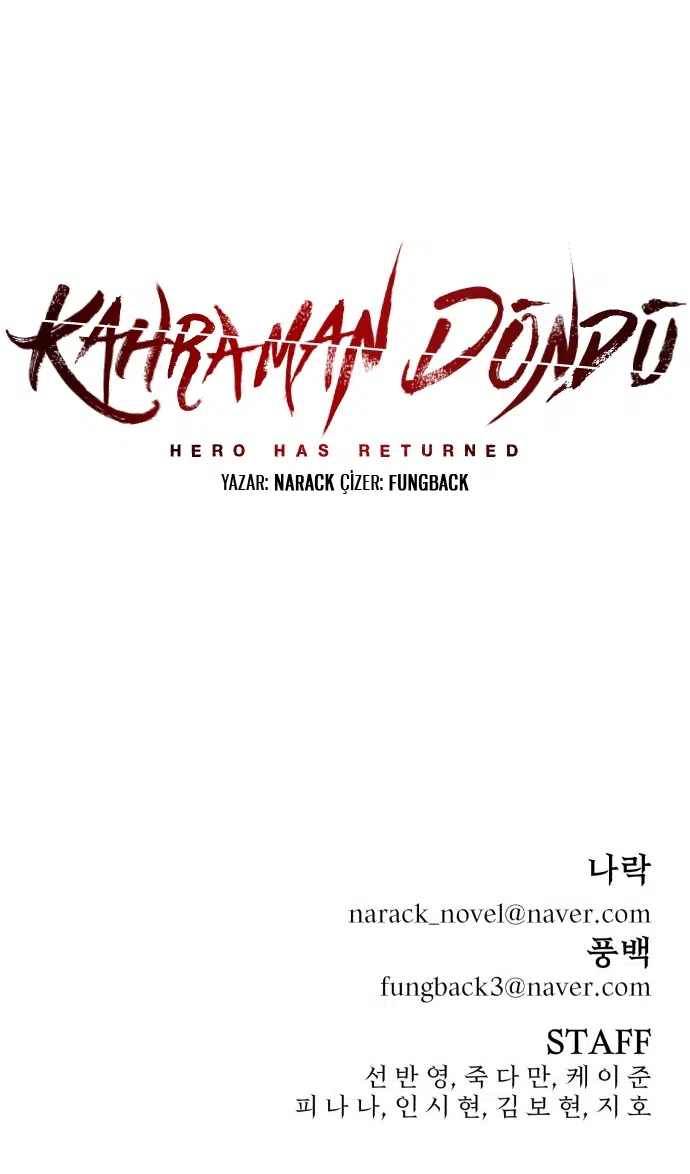 Kahraman Döndü - Bölüm 35 Sayfa 76