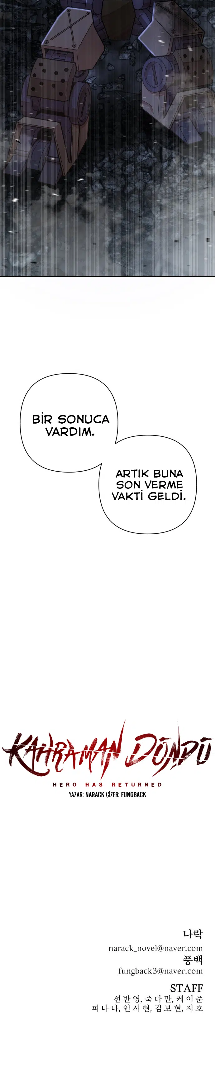 Kahraman Döndü - Bölüm 37 Sayfa 19