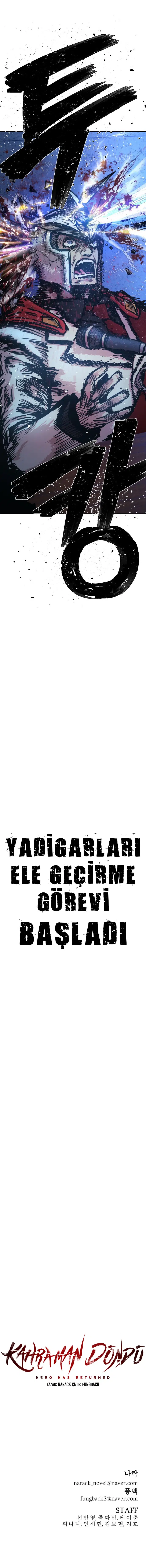 Kahraman Döndü - Bölüm 47 Sayfa 20