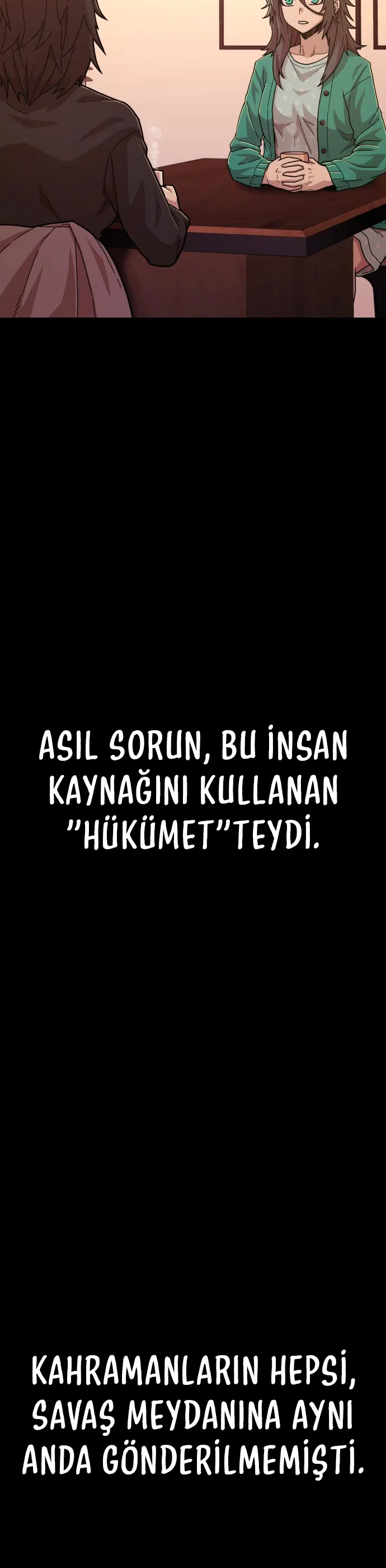Kahraman Döndü - Bölüm 50 Sayfa 7