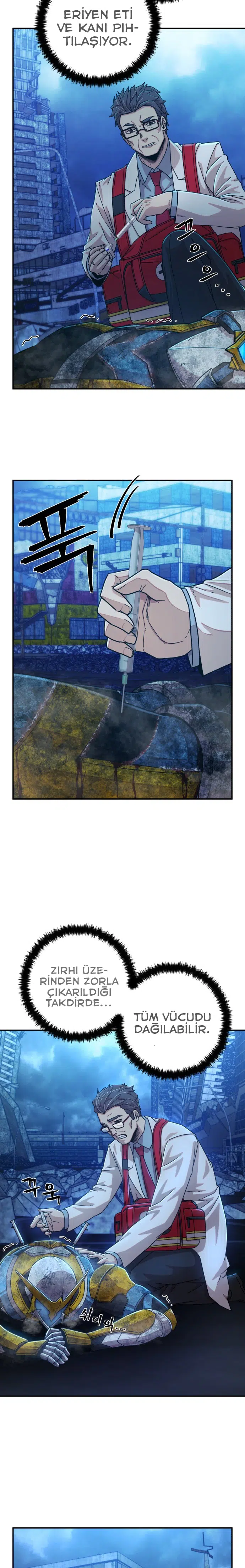 Kahraman Döndü - Bölüm 52 Sayfa 25