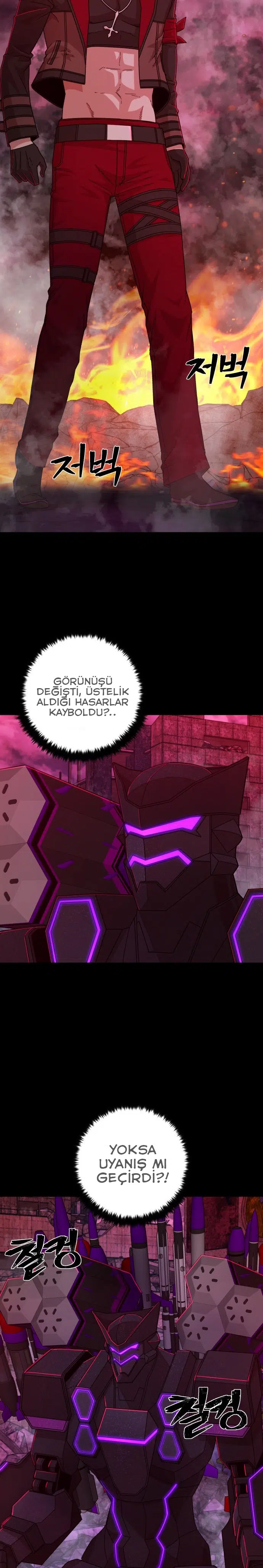 Kahraman Döndü - Bölüm 56 Sayfa 36