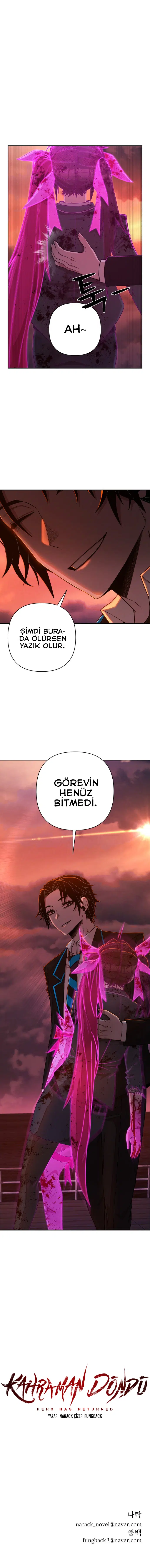 Kahraman Döndü - Bölüm 58 Sayfa 16