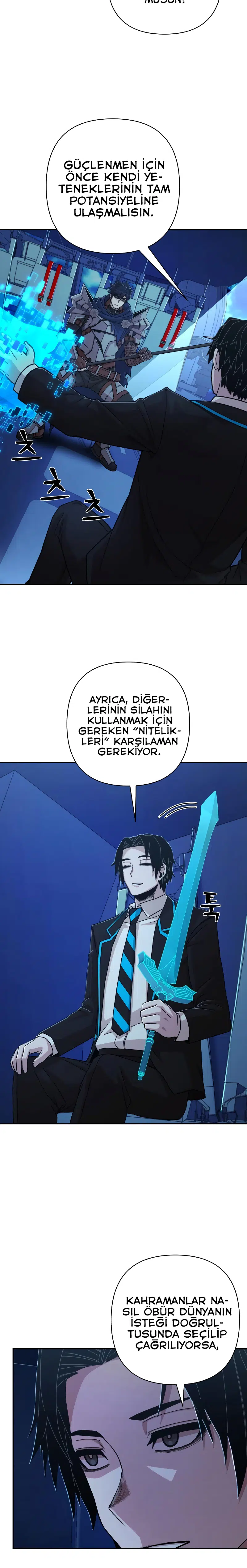 Kahraman Döndü - Bölüm 68 Sayfa 15