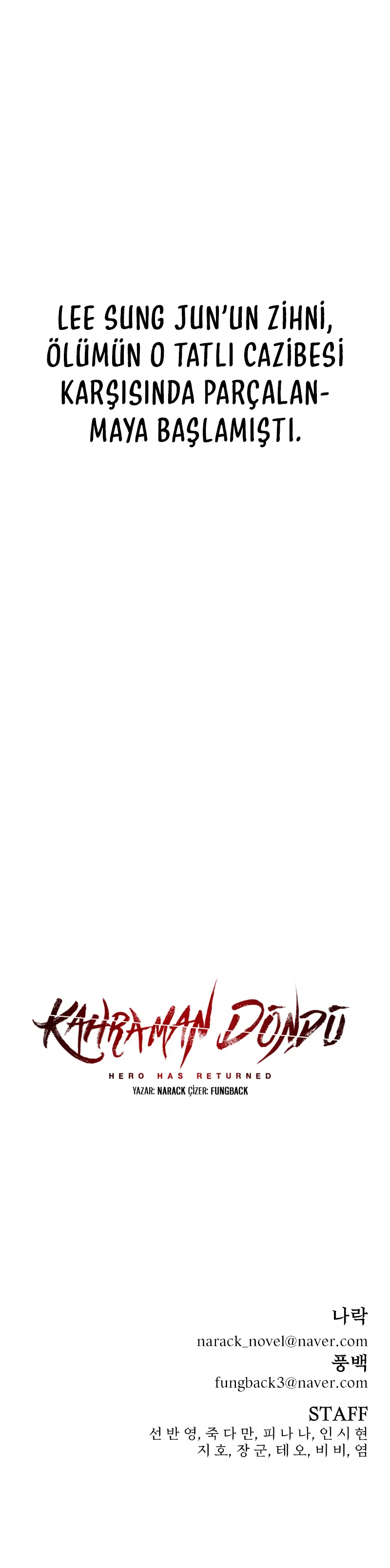 Kahraman Döndü - Bölüm 80 Sayfa 36