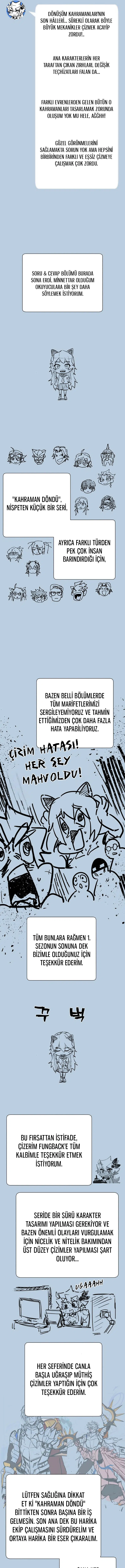 Kahraman Döndü - Bölüm 85 Sayfa 8