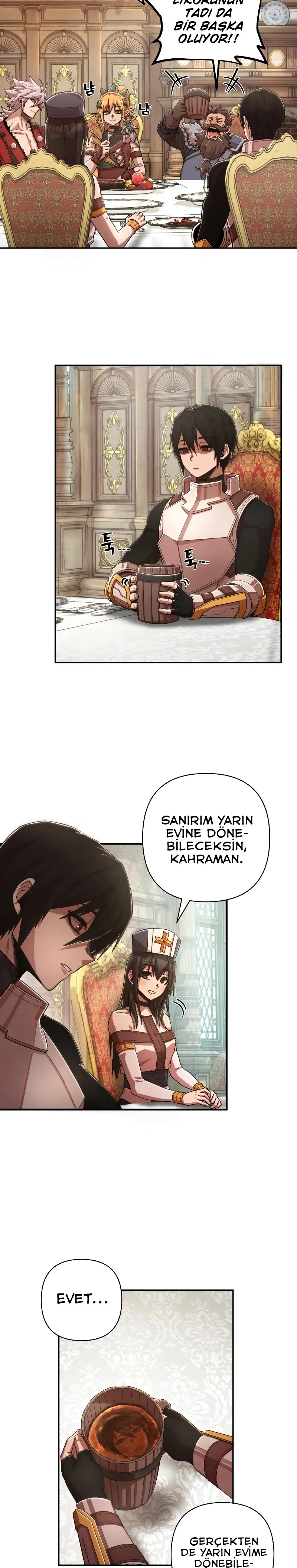 Kahraman Döndü - Bölüm 86 Sayfa 21