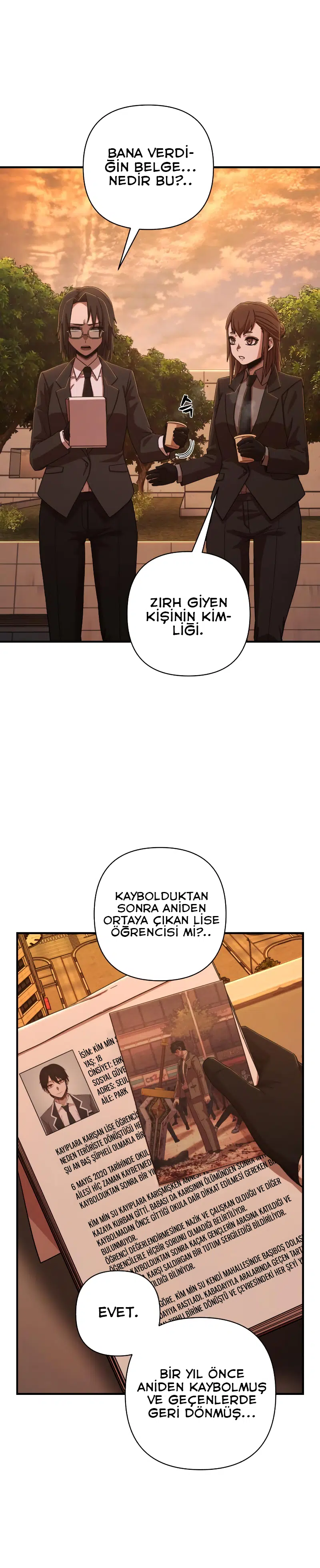 Kahraman Döndü - Bölüm 87 Sayfa 21