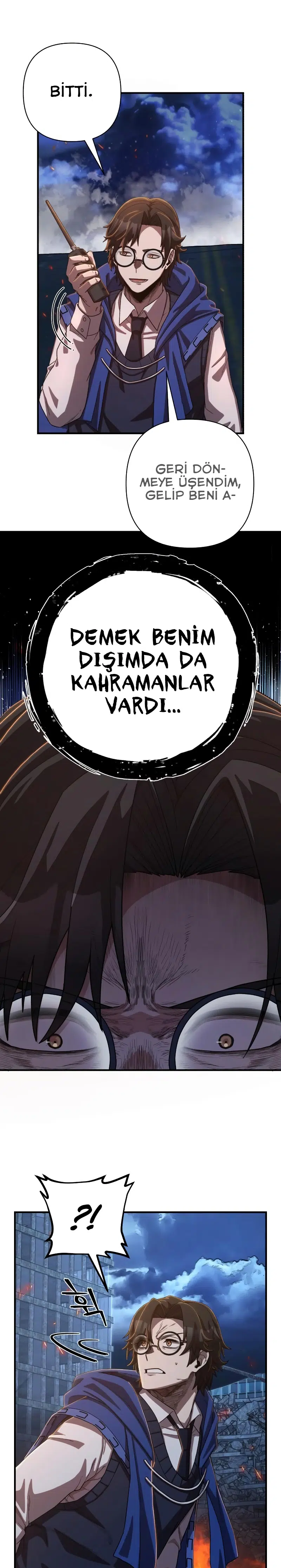 Kahraman Döndü - Bölüm 89 Sayfa 24