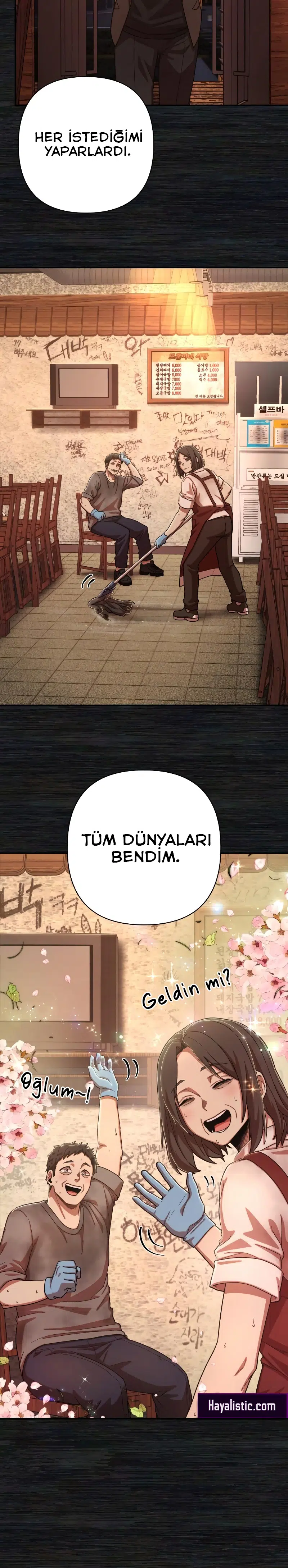 Kahraman Döndü - Bölüm 91 Sayfa 30