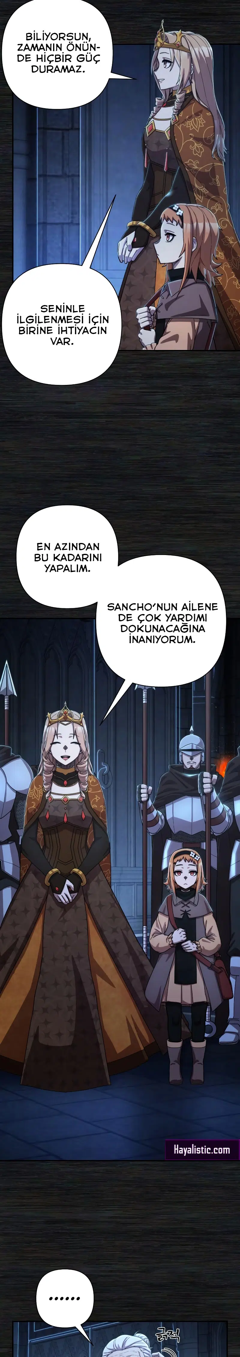 Kahraman Döndü - Bölüm 91 Sayfa 36
