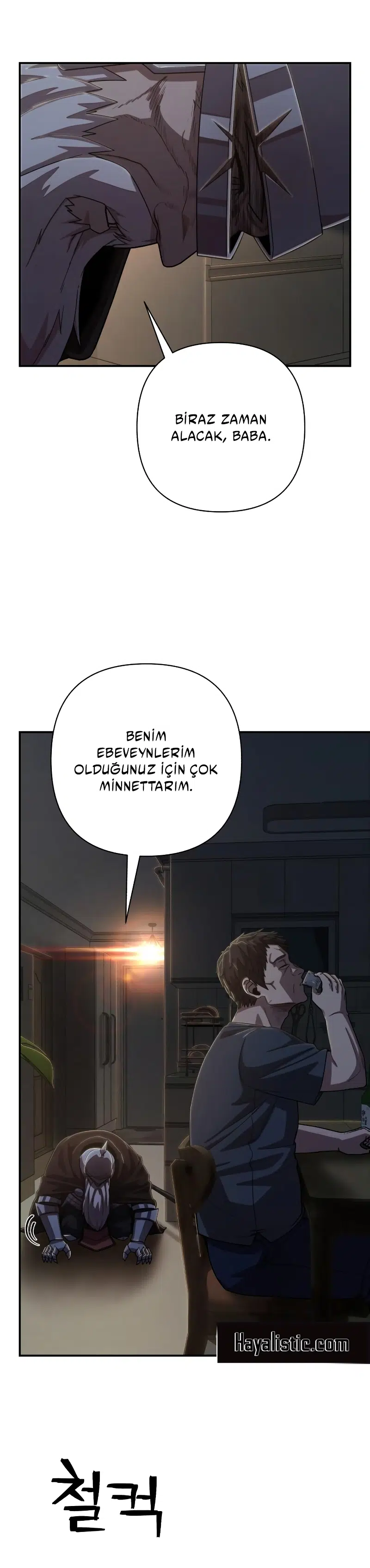 Kahraman Döndü - Bölüm 93 Sayfa 35