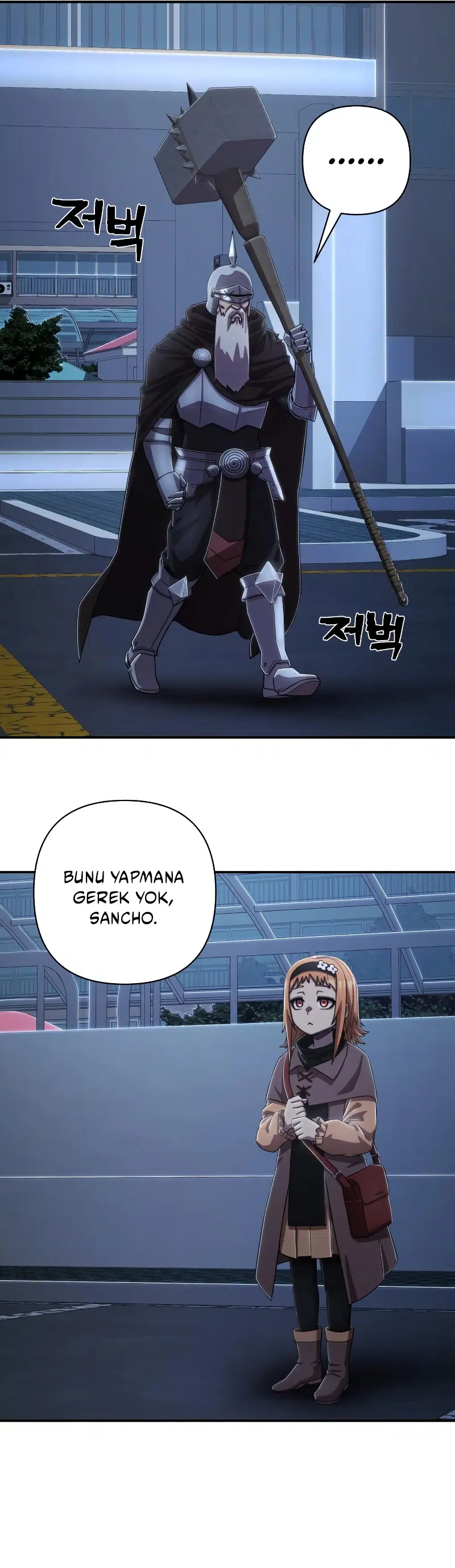 Kahraman Döndü - Bölüm 93 Sayfa 38