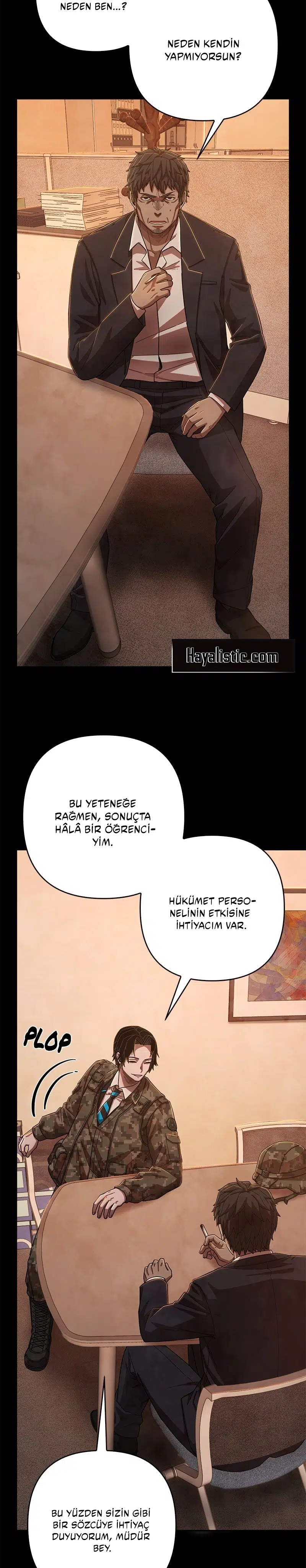 Kahraman Döndü - Bölüm 97 Sayfa 25