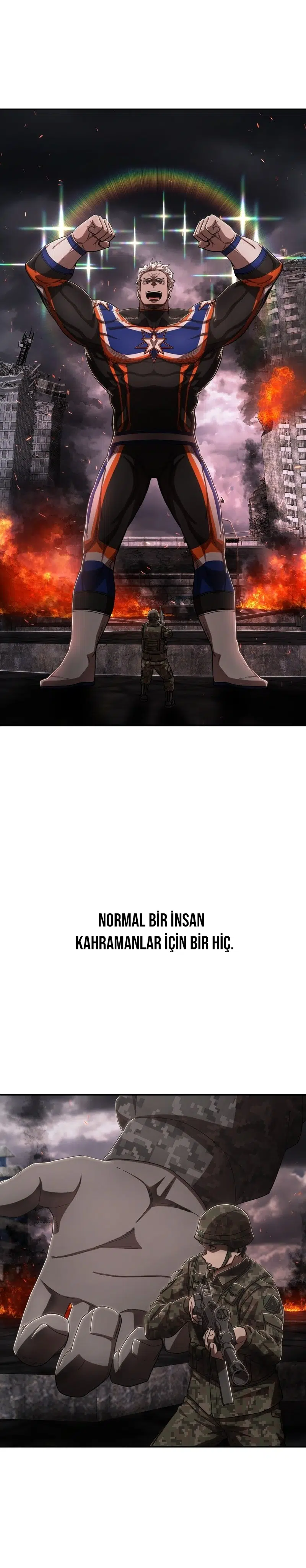 Kahraman Döndü - Bölüm 99 Sayfa 2