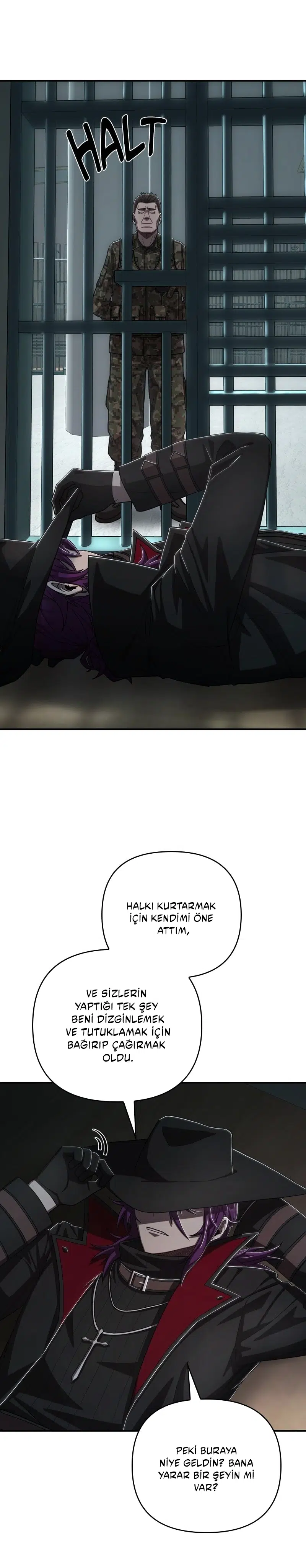 Kahraman Döndü - Bölüm 99 Sayfa 31
