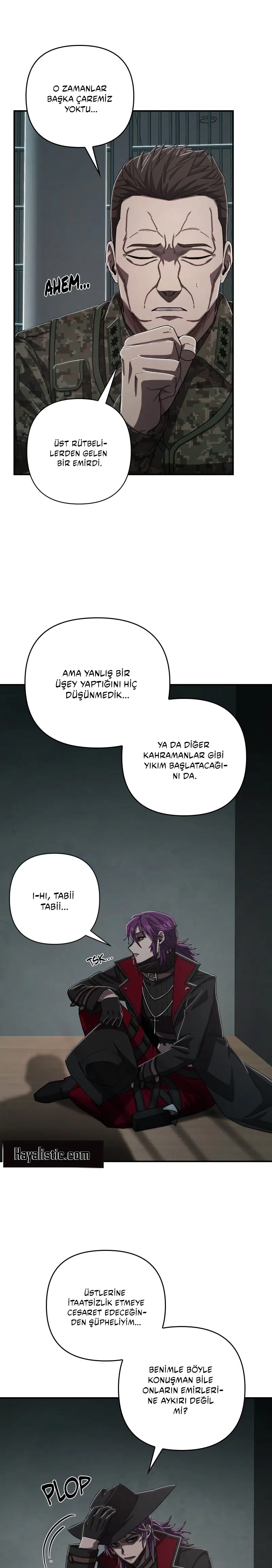 Kahraman Döndü - Bölüm 99 Sayfa 32