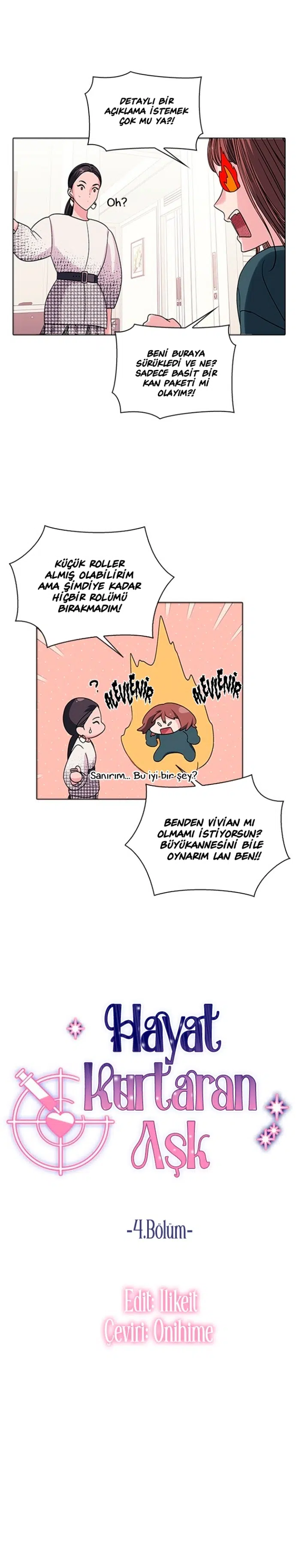 Şifa Gibi Aşk - Bölüm 4 Sayfa 12