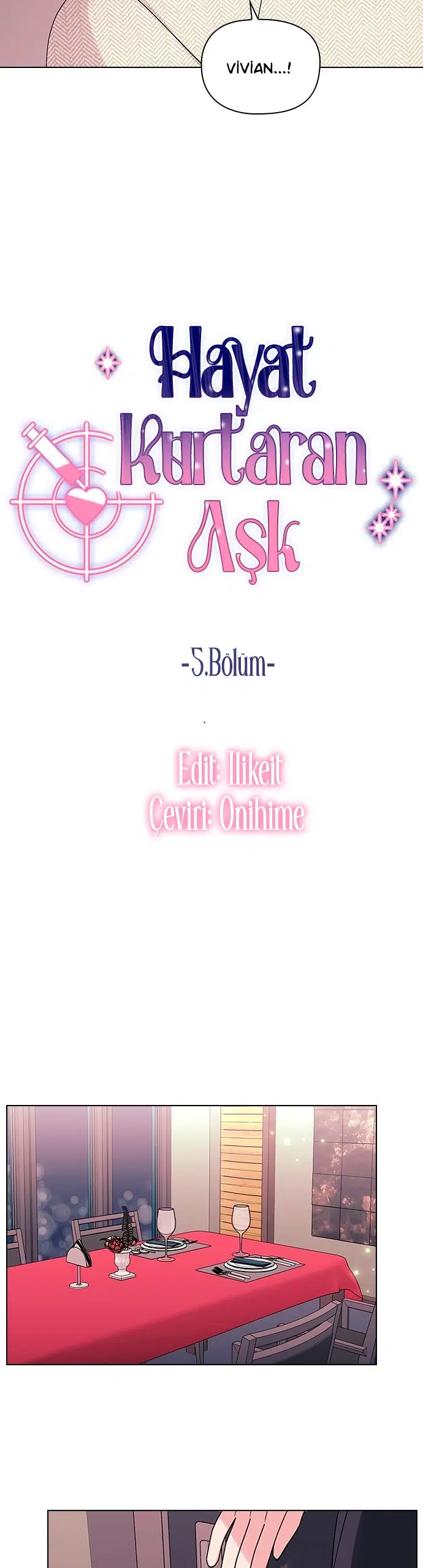 Şifa Gibi Aşk - Bölüm 5 Sayfa 5
