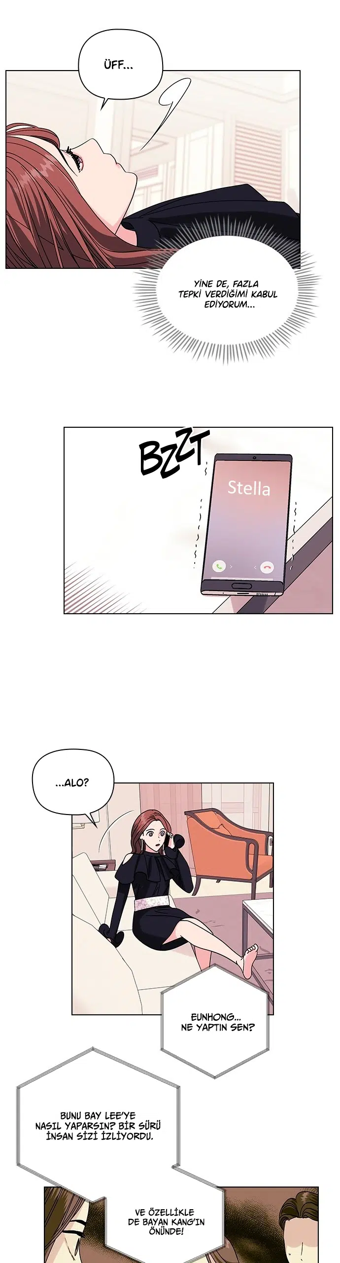 Şifa Gibi Aşk - Bölüm 5 Sayfa 19