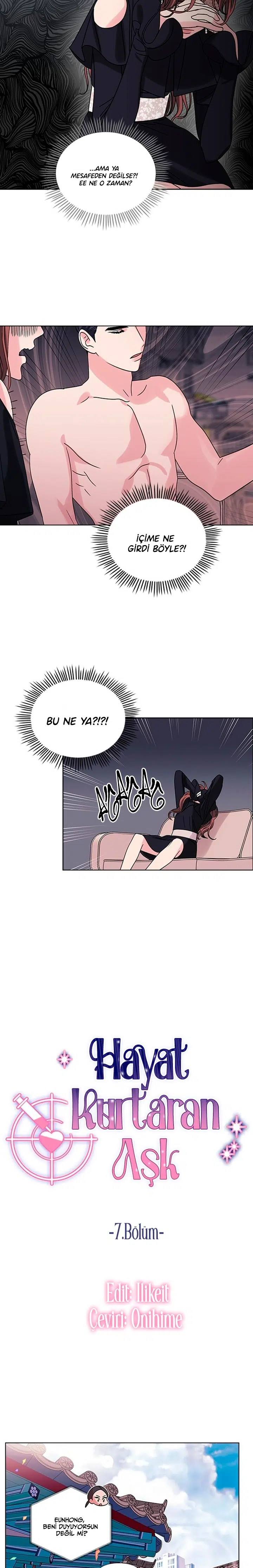 Şifa Gibi Aşk - Bölüm 7 Sayfa 6