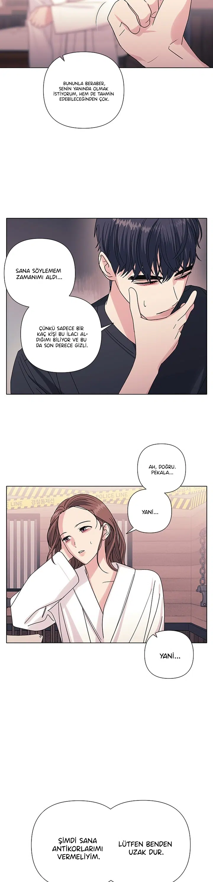 Şifa Gibi Aşk - Bölüm 14 Sayfa 8