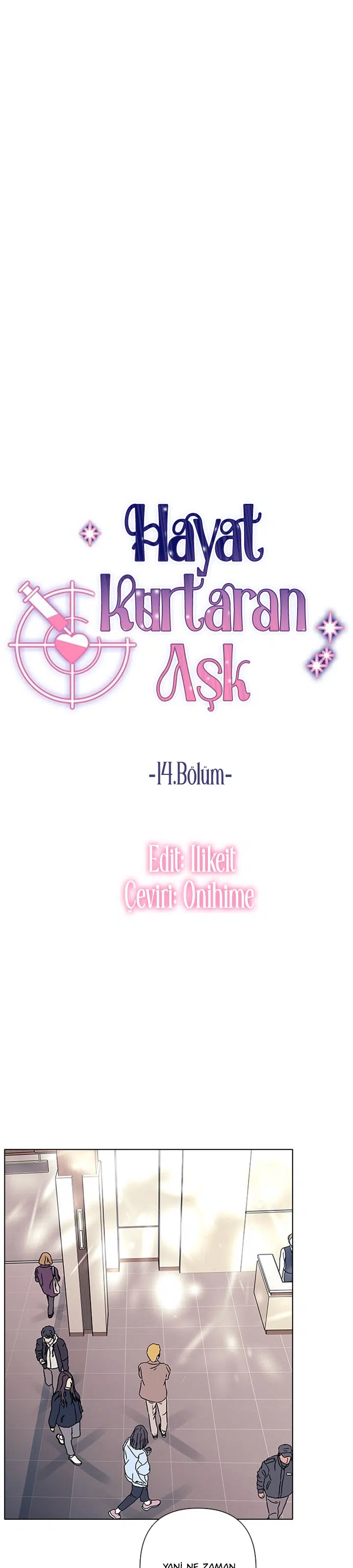 Şifa Gibi Aşk - Bölüm 14 Sayfa 20
