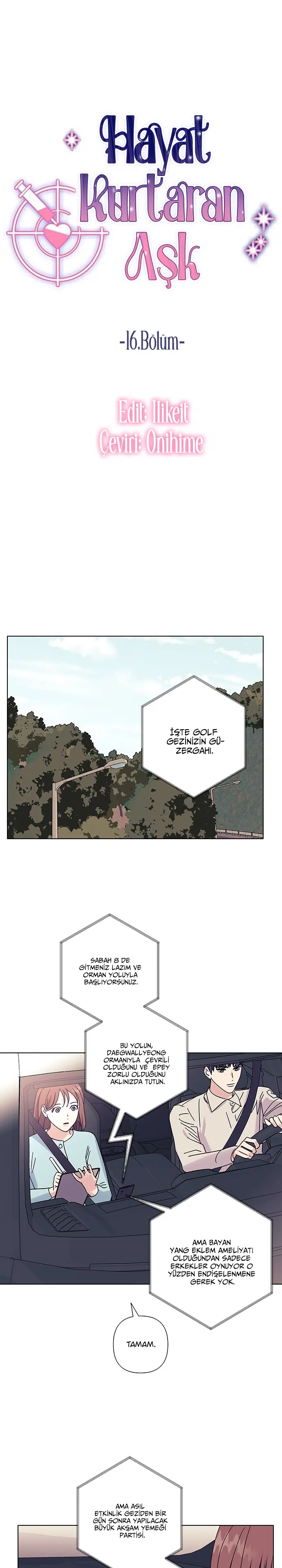 Şifa Gibi Aşk - Bölüm 16 Sayfa 8