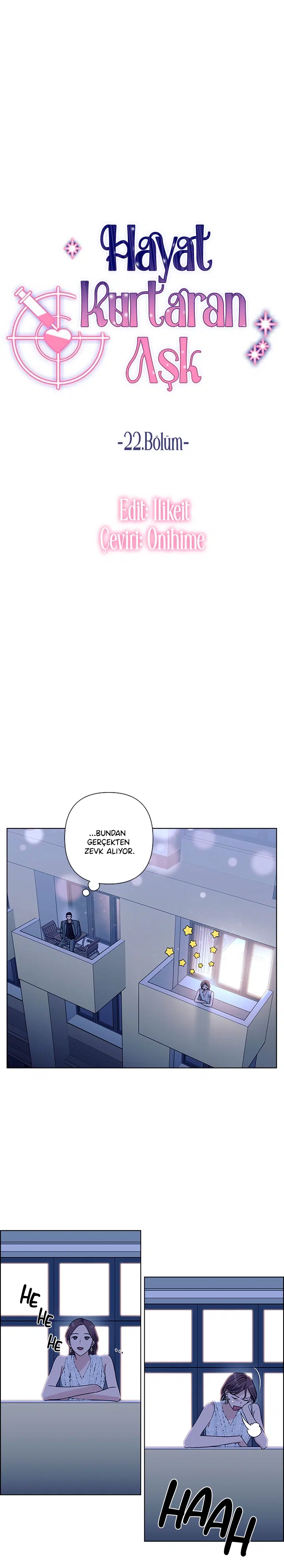 Şifa Gibi Aşk - Bölüm 22 Sayfa 11
