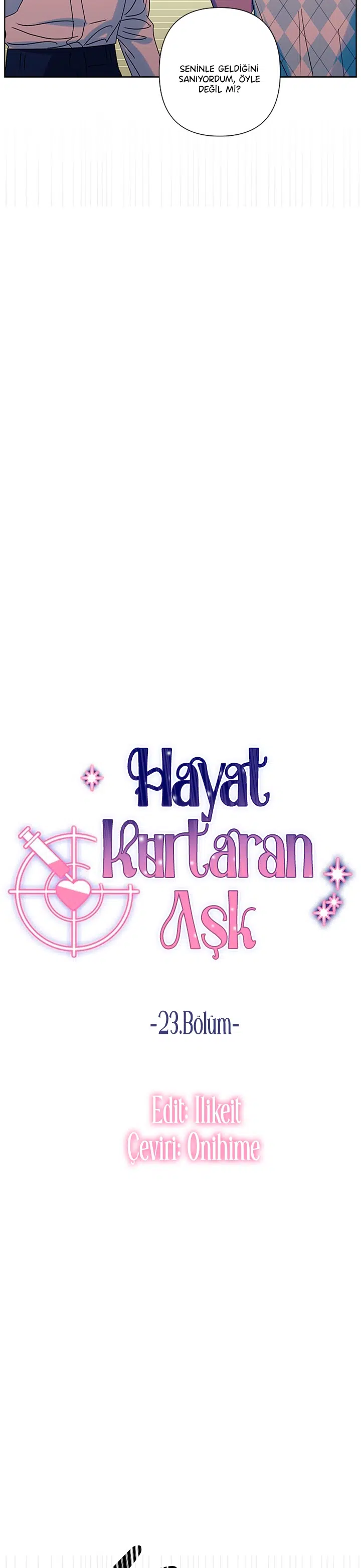 Şifa Gibi Aşk - Bölüm 23 Sayfa 3