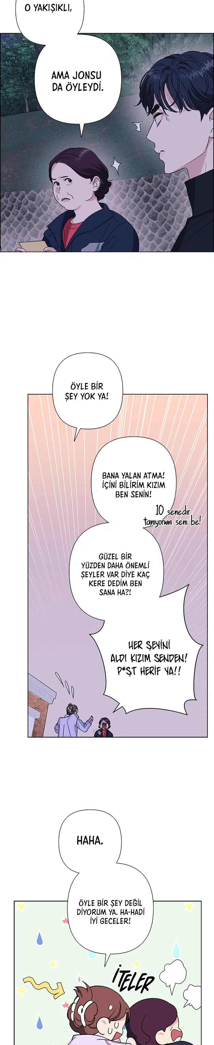 Şifa Gibi Aşk - Bölüm 25 Sayfa 21