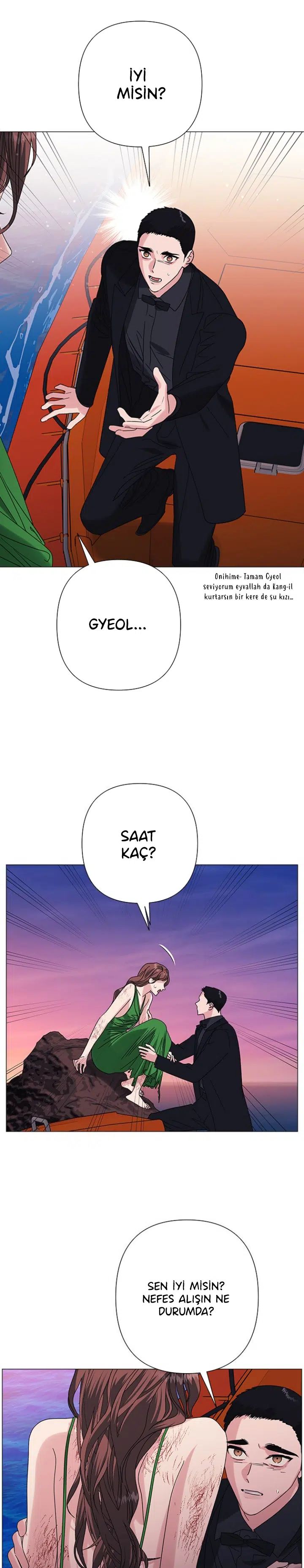 Şifa Gibi Aşk - Bölüm 34 Sayfa 20