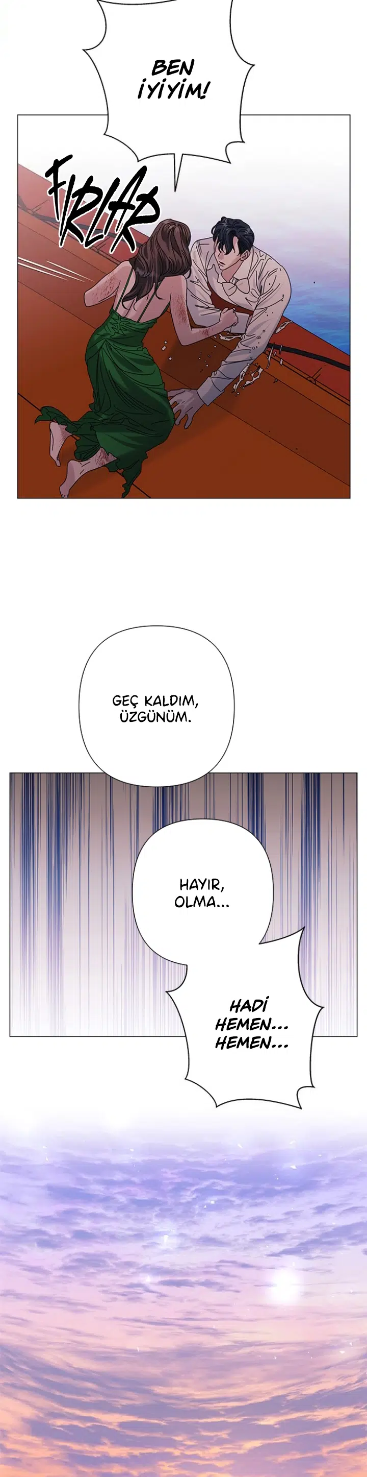 Şifa Gibi Aşk - Bölüm 34 Sayfa 27