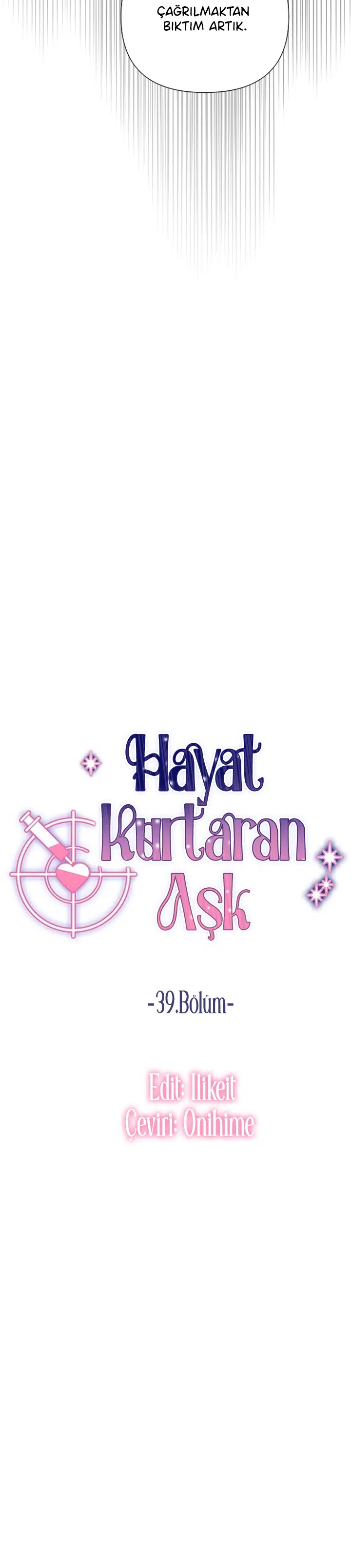 Şifa Gibi Aşk - Bölüm 39 Sayfa 7