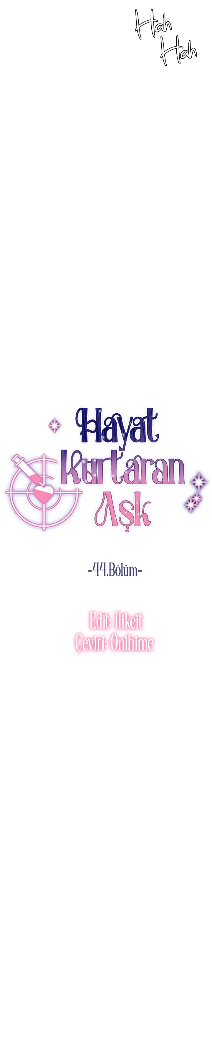 Şifa Gibi Aşk - Bölüm 44 Sayfa 6