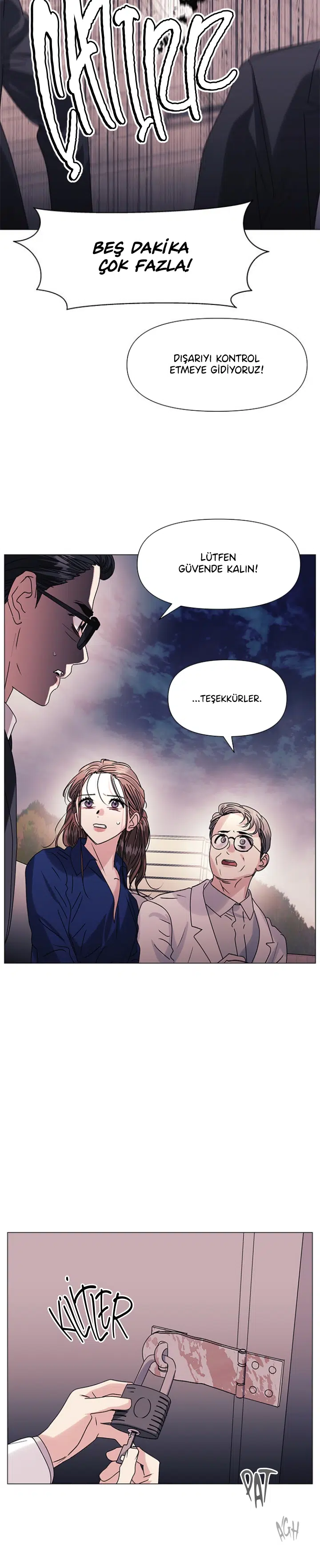 Şifa Gibi Aşk - Bölüm 47 Sayfa 11