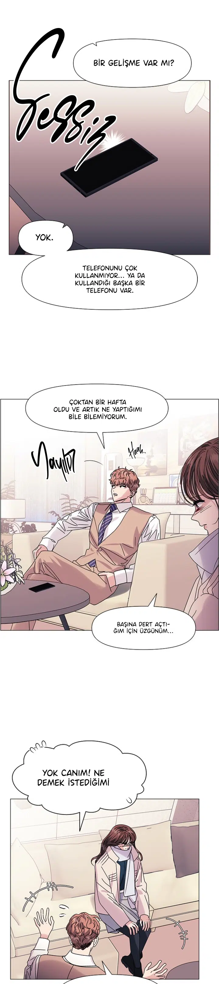 Şifa Gibi Aşk - Bölüm 61 Sayfa 8