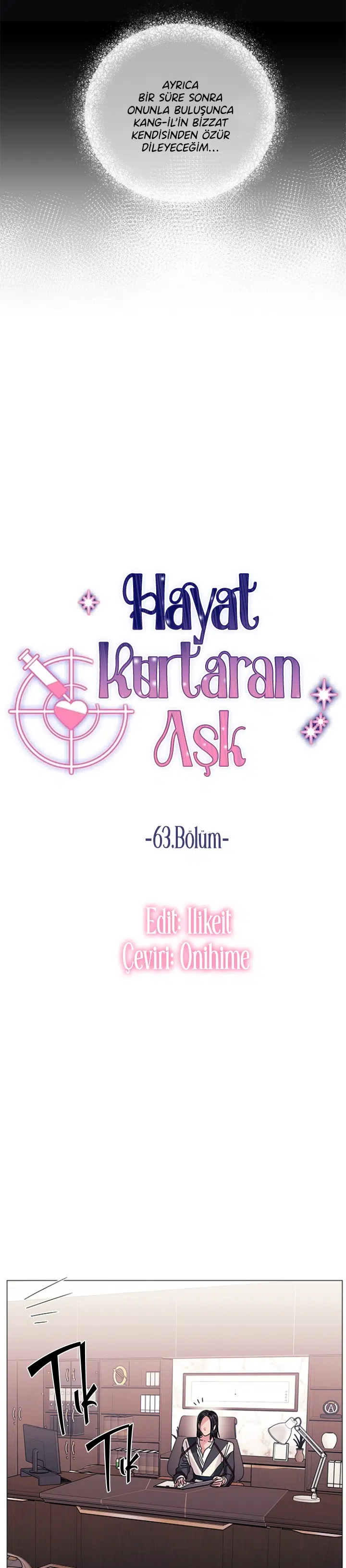 Şifa Gibi Aşk - Bölüm 63 Sayfa 21