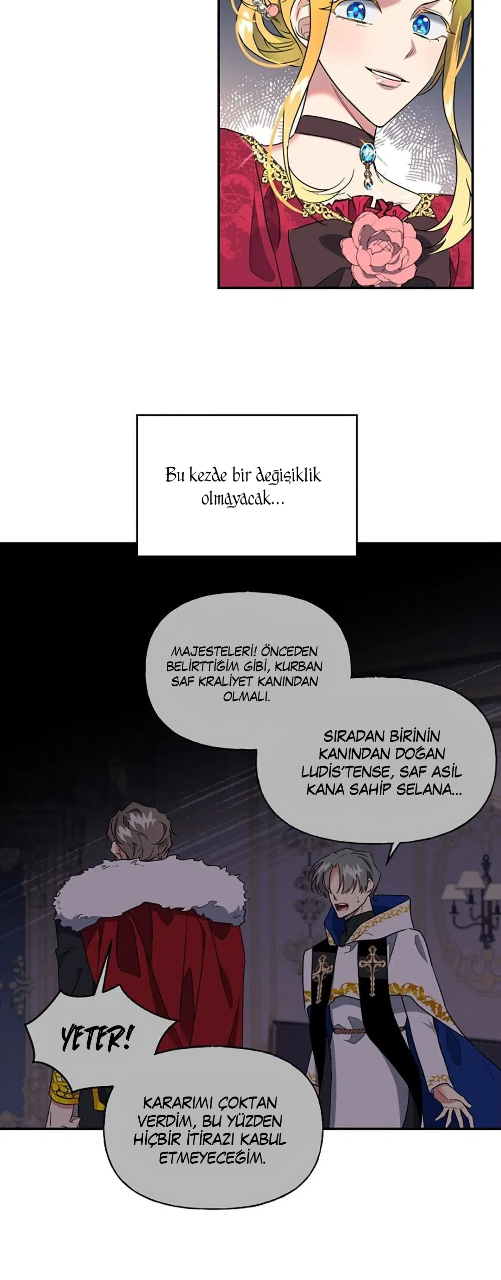 Feda Edilen Prenses - Bölüm 1 Sayfa 13