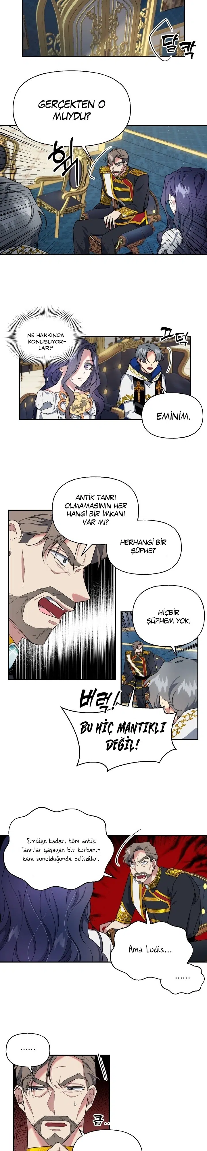 Feda Edilen Prenses - Bölüm 5 Sayfa 8