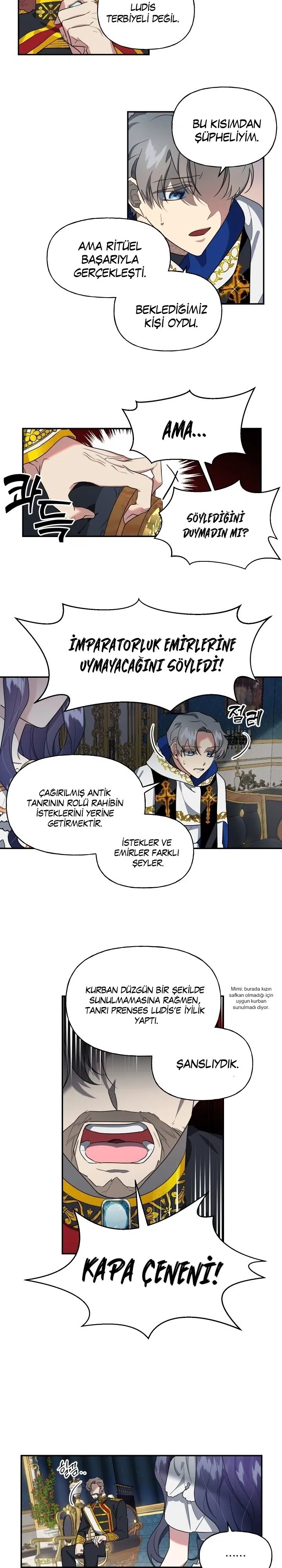 Feda Edilen Prenses - Bölüm 5 Sayfa 9
