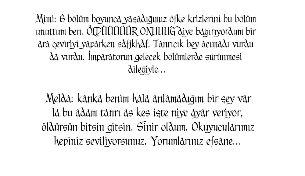 Feda Edilen Prenses - Bölüm 7 Sayfa 73
