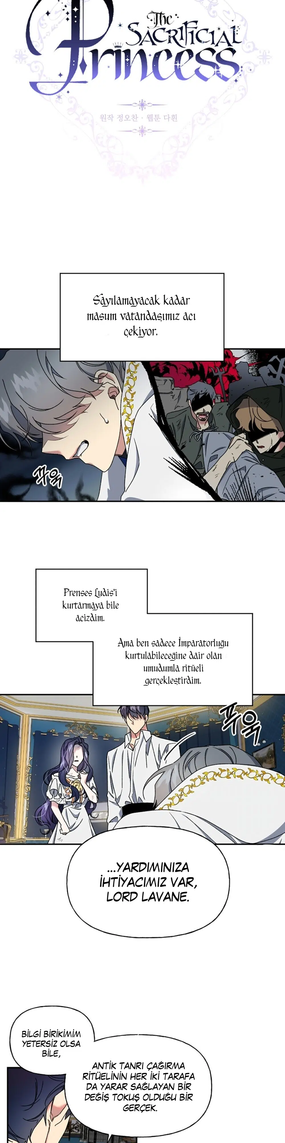 Feda Edilen Prenses - Bölüm 8 Sayfa 3