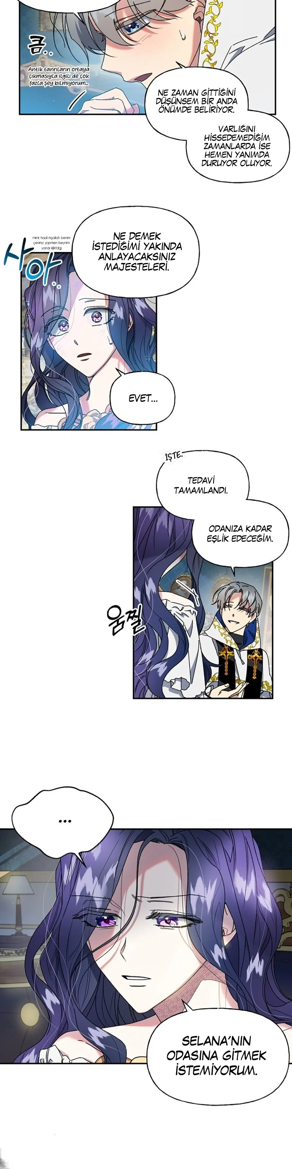 Feda Edilen Prenses - Bölüm 8 Sayfa 11