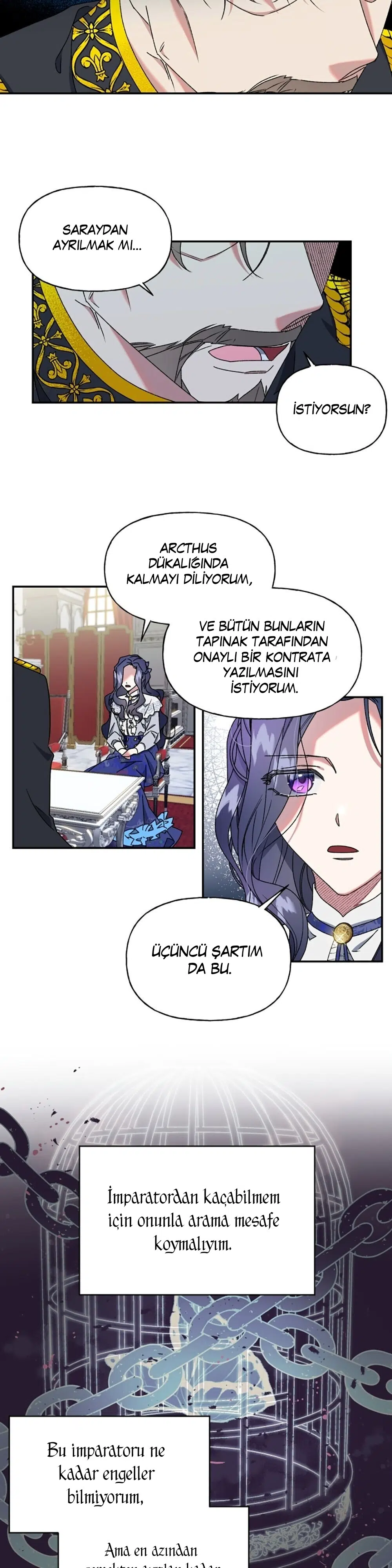 Feda Edilen Prenses - Bölüm 10 Sayfa 8
