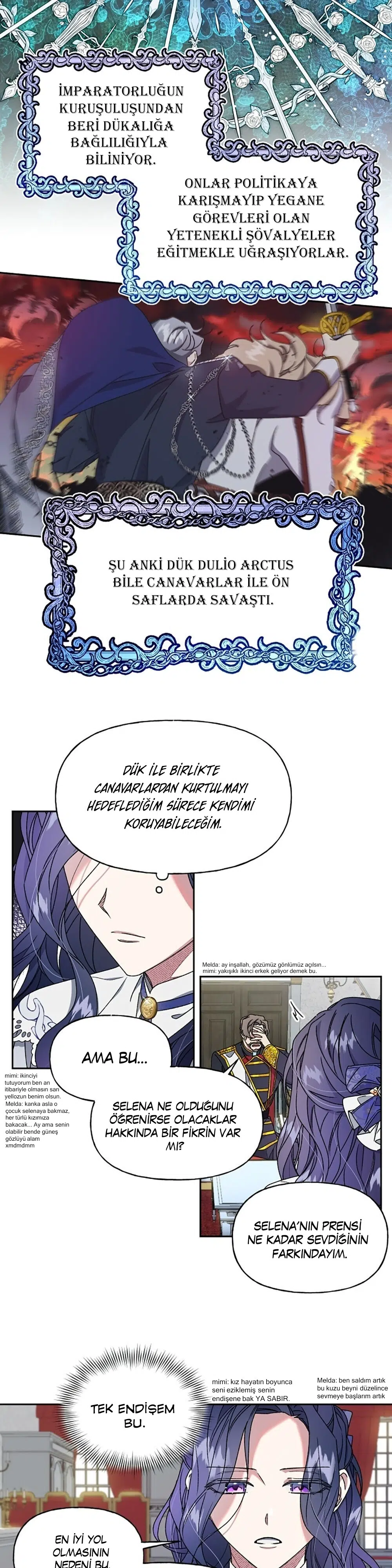 Feda Edilen Prenses - Bölüm 10 Sayfa 11