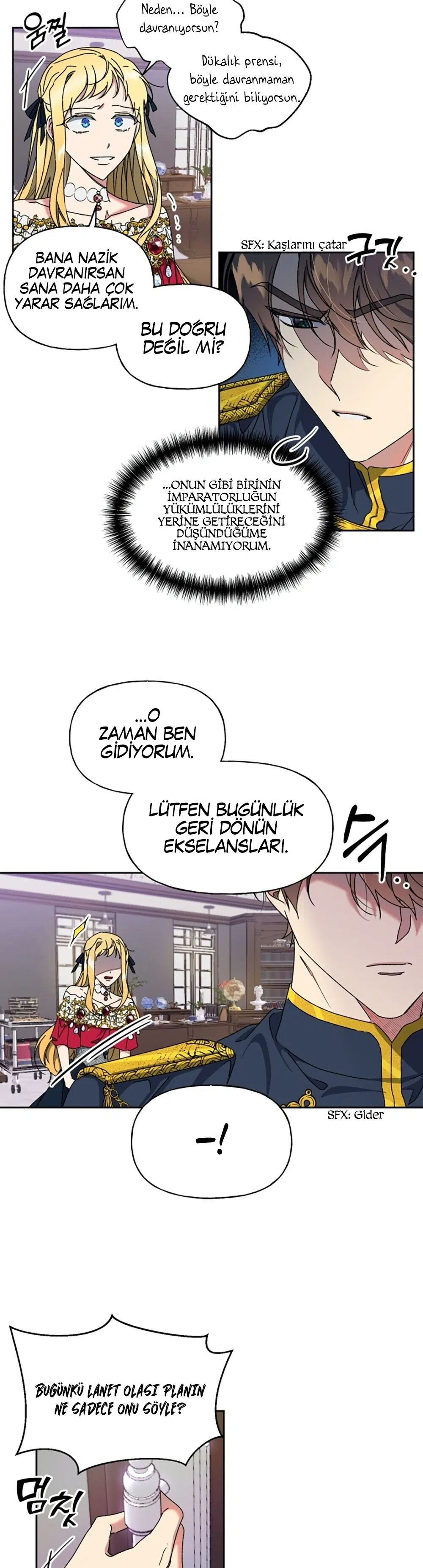 Feda Edilen Prenses - Bölüm 13 Sayfa 7